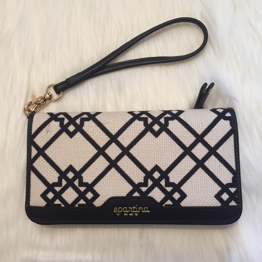 Spartina 449 | Signature Linen Wristlet & Wallet